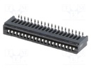 Connector: FFC (FPC); vertical; PIN: 20; NON-ZIF; SMT; 0.5A; 1mm; 50V