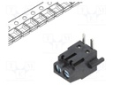 Connector: PCB terminal block; TZ; 10A; 300V; terminal; PIN: 2