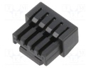 Connector: wire-wire/PCB; Micro-Lock Plus; PIN: 4; -40÷85°C; plug