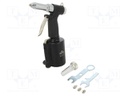 Riveting press; pneumatic; 2.4÷4.8mm