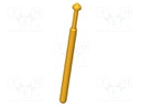 Needle-like test probe; Operational spring compression: 4.4mm