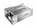 Power supply: switched-mode; modular; 150W; 12VDC; 105x62x35mm