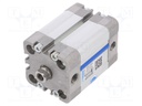 Compact cylinder; Piston diam: 32mm; Piston stroke: 25mm; 2÷10bar