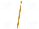 Test needle; Operational spring compression: 4mm; 4A; Ø: 1.15mm