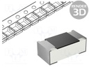 Resistor: thick film; SMD; 0402; 330Ω; 100mW; ±1%; -55÷155°C