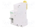 Module: toggle switch; 250VAC; 20A; IP20; DIN; Contacts: SPDT