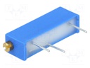 Potentiometer: mounting; multiturn; 10kΩ; 750mW; ±10%; linear