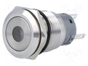 Switch: vandal resistant; Pos: 2; SPDT; 0.5A/220VAC; 1A/24VDC; IP67