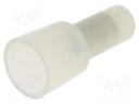 Close end; crimped; L: 20mm; Variant: insulated; UL94V-2