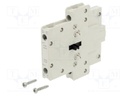 Auxiliary contacts; Series: CEM; Leads: screw terminals