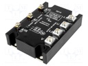 Relay: solid state; Ucntrl: 3÷32VDC; 25A; 48÷480VAC; Series: WGA0