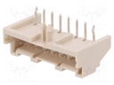 Socket; wire-board; male; XA; 2.5mm; PIN: 8; THT; 250V; 3A; -25÷85°C