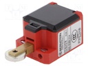 Limit switch; NO + NC; 10A; max.240VAC; rectangle 8,5x3,5mm; IP20
