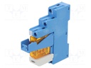 Relay: interface; for DIN rail mounting; Variant: Relay set