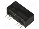 Converter: DC/DC; 3W; Uin: 18÷80V; Uout: 3.3VDC; Iout: 700mA; SIP