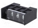 PCB terminal block; straight; 14.5mm; ways: 4; on PCBs; 10mm2; 45A
