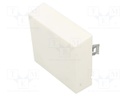 Enclosure: junction box; X: 80mm; Y: 25mm; Z: 80mm; polyamide; IP30