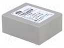 Transformer: encapsulated; 6VA; 230VAC; 6V; 6V; 0.5A; 0.5A; IP00
