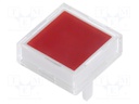 Cap; Man.series: KB; Colour: clear-red