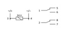 Timer; 0,1s÷24days; DPDT; 250VAC/10A; Usup: 24VAC; 24VDC; -25÷50°C