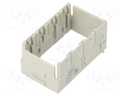 Han Yellock Adapter Frame Han-Modular 60