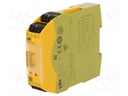 Module: safety relay; Series: PNOZ s6.1; IN: 3; OUT: 5; Mounting: DIN