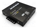 Extension module; ETHERNET; on panel; -20÷60°C; IP20; 12÷24VDC