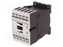 Contactor: 3-pole; NO x3; Auxiliary contacts: NC; 230VAC; 15A; 690V