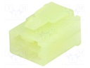 FF 250 PLUG HSG 4P NYLON NAT