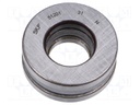 Bearing: ball; thrust single direction; Øint: 12mm; Øout: 28mm