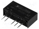 Converter: DC/DC; 1W; Uin: 4.5÷5.5V; Uout: 5VDC; Uout2: -5VDC; SIP7