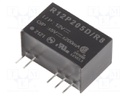 Converter: DC/DC; 2W; Uin: 10.8÷13.2V; Uout: 5VDC; Uout2: -5VDC; SIP7