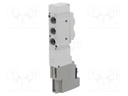 Electromagnetic valve; 5/2 monostable; G 1/8"; Temp: -10÷50°C