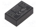 Converter: DC/DC; 3W; Uin: 4.5÷9V; Uout: 12VDC; Uout2: -12VDC; DIP24