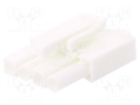 Plug; wire-wire; female; 4.5mm; PIN: 4; Layout: 1x4