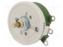 Potentiometer: shaft; single turn; 100Ω; 50W; ±10%; 6mm; wirewound
