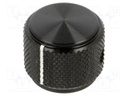Switch accessories: knob; Body: black