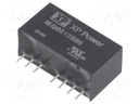 Isolated Board Mount DC/DC Converter, ITE, 1 Output, 5 W, 5 V, 1 A