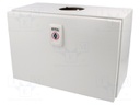 Enclosure: wall mounting; X: 300mm; Y: 200mm; Z: 155mm; AX; IP55; IK08