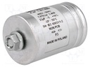 Capacitor: polypropylene; one phase; Q@50Hz: 1.67kVAR; 480VAC