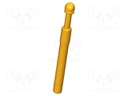 Test needle; Operational spring compression: 4mm; 30A; Ø: 3mm