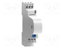 Module: current monitoring relay; AC current; Usup: 110÷230VAC