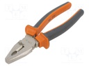 Pliers; for gripping and cutting,universal; 200mm