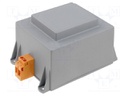 Transformer: encapsulated; 100VA; 230VAC; 24V; 4.16A; 1.3kg; IP00