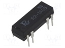 Relay: reed; SPST-NO; Ucoil: 5VDC; 1A; max.250VDC; 10VA; Rcoil: 500Ω