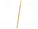 Needle-like test probe; Operational spring compression: 4.3mm