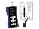 Meter: hardness; OLED; 170÷960HLD; USB; Measurement memory: 600