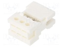Connector: card edge; RAST 2.5; plug; female; angled 90°; PIN: 3