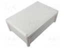 Enclosure: junction box; X: 190mm; Y: 290mm; Z: 94mm; wall mount