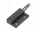 Reed switch; Range: 10.4mm; Pswitch: 10W; 23x14x6mm; 0.5A; max.200V